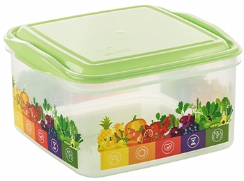 Container pour stocker des produits Vitaline de 1,4 litre, vert clair